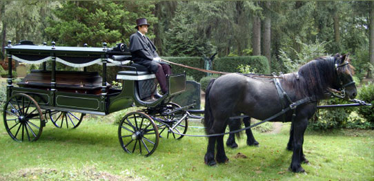 Trauerkutsche